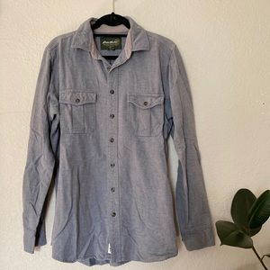 Eddie Bauer Shammy Flannel Button-down